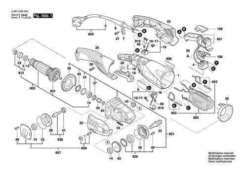 Bosch ersatzteile für grb - bosch,
