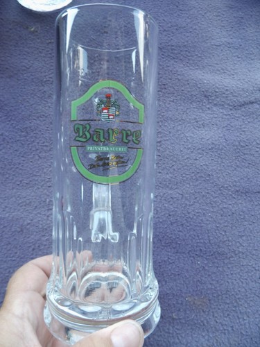 Bierglas mit henkel seidel - bierglas,