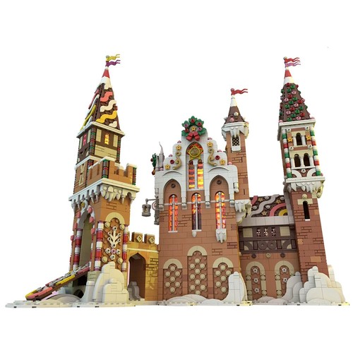 Modular magic castle winter - modular,