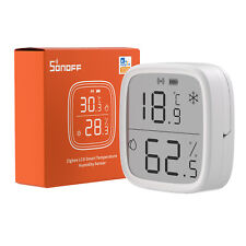 Sonoff SNZB-02D Zigbee LCD Smart Temperatur Luftfeuchtigkeit Sensor APP Messung