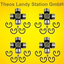 4x Kreuzgelenk SUZUKI Samurai (J) , LagerØ 25mm, Kardanwelle Kardankreuz Gelenk