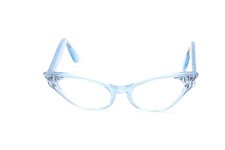 Vintage Cat Eye Brille orig
