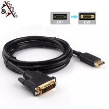 1.8m Displayport DP auf DVI