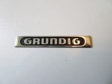Grundig Schild / Emblem