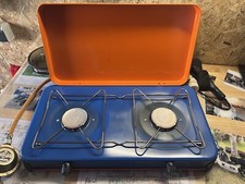 Gaskocher 2-flammig 70 Jahre