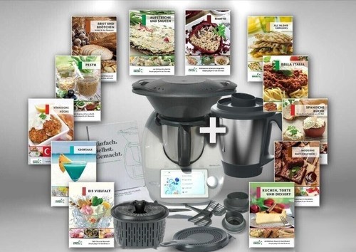 Vorwerk thermomix tm6 cookidoo - vorwerk,