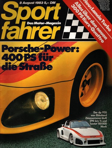 Zeitschrift sport fahrer - fahrer, #8