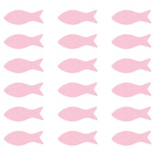 18 Holz Fische Tischdeko Taufe Kommunion Konfirmation Firmung Streudeko -wählbar