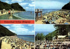 1980 Stempel SELLIN auf DDR