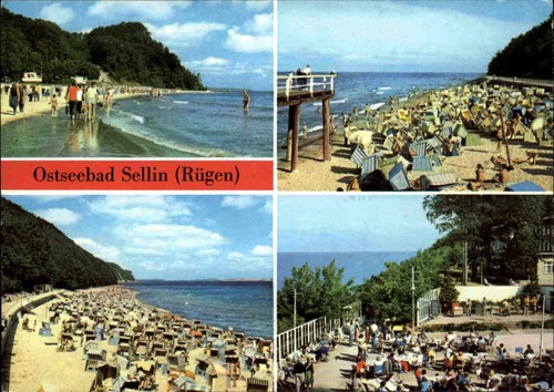 1980 stempel sellin auf - auf, ddr