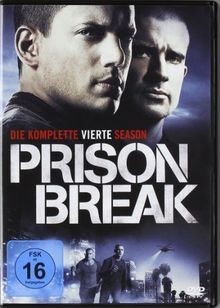 Prison break die komplette - -,