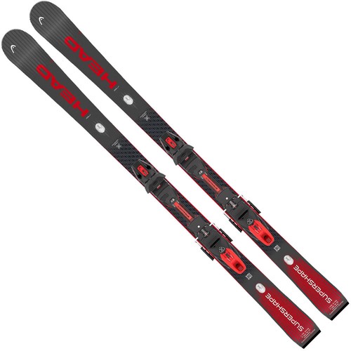 Head supershape rally ski - head, e-rally