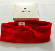 CHANEL N°1 Stirnband Rot mit