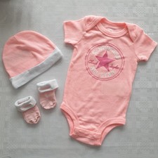 Converse Baby Set Rosa Gr