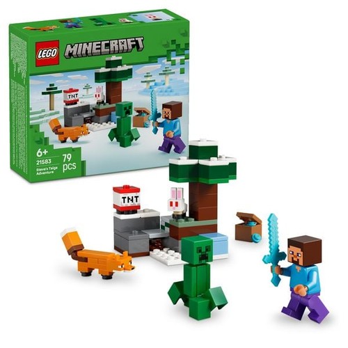 Lego minecraft 21583 - 21583, steves