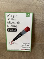 Der Spiegel-Wissenstest Fußball
