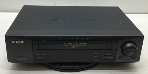 Sharp h982u vcr - sharp,