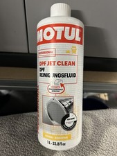 2 Liter Motul DPF Reiniger Reinigungsfluid 110486 Additiv Dieselpartikelfilter