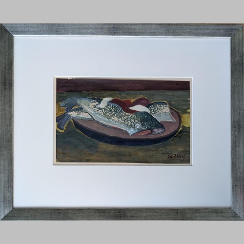 Josef scharl stillleben fische - josef,