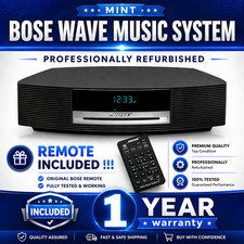 Bose Wave Music System -