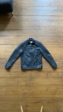 Faux Leather Jacket - Black / Size M