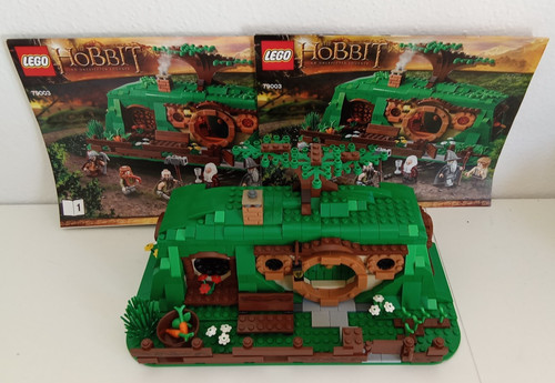 Lego 79003 der hobbit - 79003, "eine