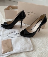 Prada Peep Toe Highheels –