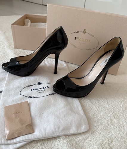 Prada peep toe - toe, highheels