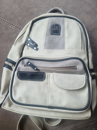 Damen leder rucksack - damen,