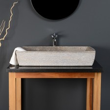 70 cm Marmor-Waschbecken MARA