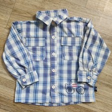 kariertes Hemd Berti, Gr. 86