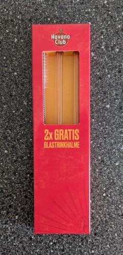 Havana club glashalm strohhalm - club,