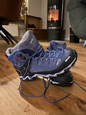 Meindl Damen Wanderschuhe, Wander Schuhe, LITE HIKE LADY GTX  Gr: 39,5 blau