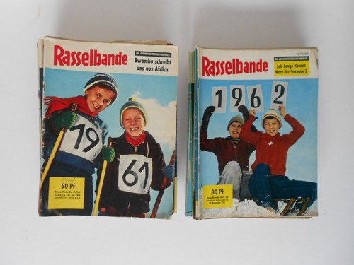 Rasselbande 1961 hefte 53 - 1,
