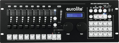 Eurolite dmx move controller - dmx,