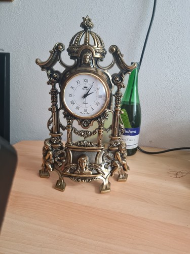 Kaminuhr messinguhr real - kaminuhr,, messinguhr,