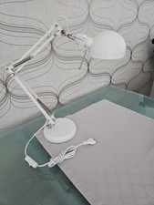 Ikea Forsa A0501 weiß Schreibtisch Lampe 