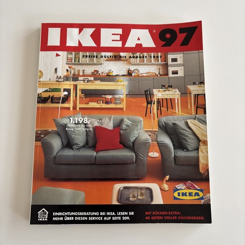 Ikea katalog 1997 sehr gut - ikea, 1997,