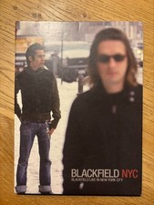 Blackfield - NYC Live In New York City    Live DVD Steven Wilson & Aviv Geffen