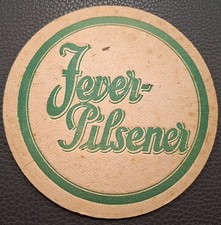 Alter Bierdeckel --- Friesisches Brauhaus zu Jever