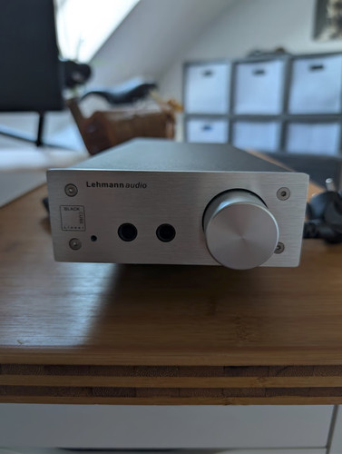 Lehmann audio black cube - audio,