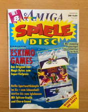 Amiga Spiele Magazin + Disc Nr. 8: Eskomo Games