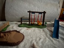 PLAYMOBIL 4070 Spielplatz Playgrund, Konvolut