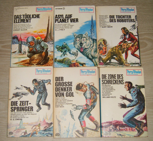 Perry rhodan romane stück - romane,