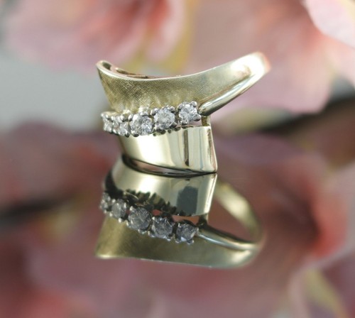 Brillant ring 585er - 585er, 14