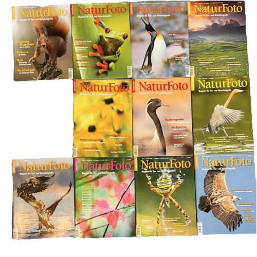 Naturfoto magazin 2008 - naturfoto, tier