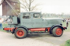 LKW Foto Hanomag Zugmaschine