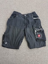 Engelbert Strauss motion kurze Arbeitshose Shorts schwarz Gr. 50 #1074