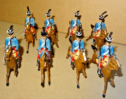 Britains early vintage set - early,