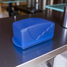 TUPPERWARE J10 JUNGE WELLE BUTTERDOSE BLAU